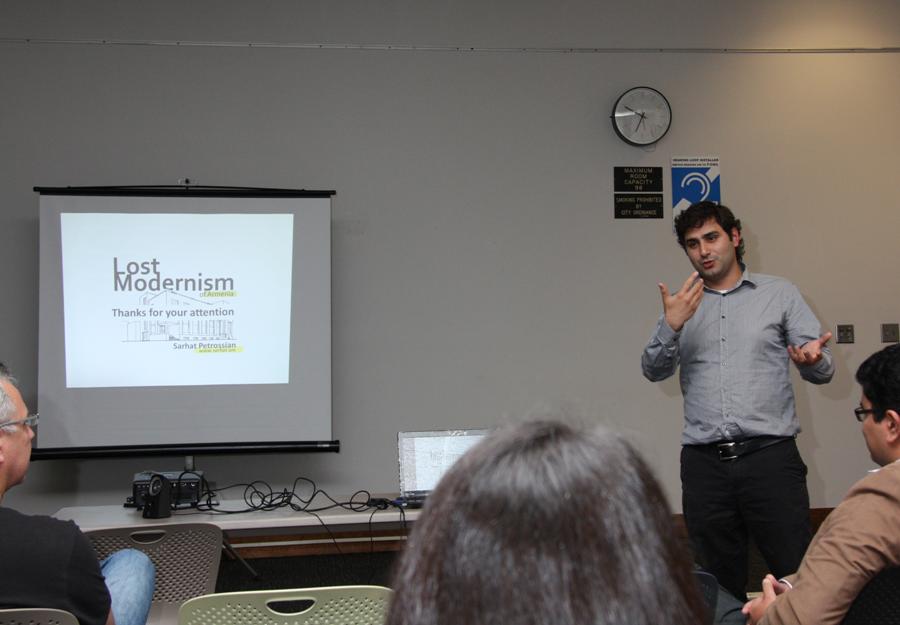 Modern architecture lectures, Lawrence Public Library, April 2011