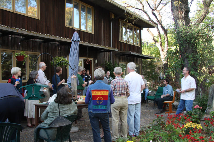 Rolf and Laura Borchert residence, October 2011