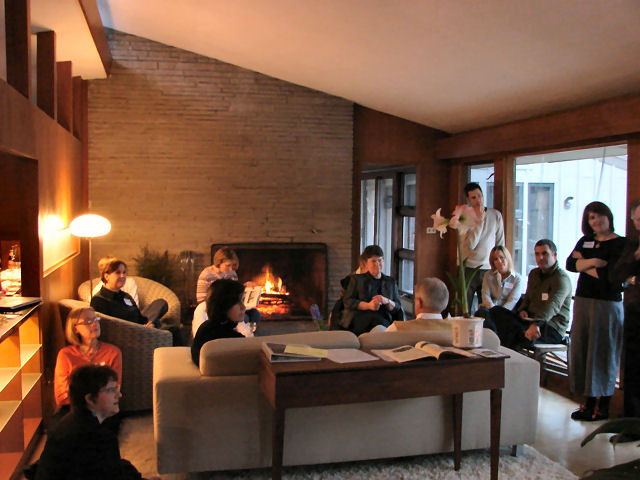 George & Terry Smith residence, May 2007