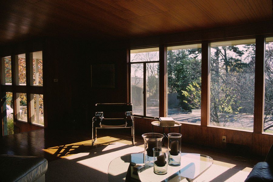 Living room looking south