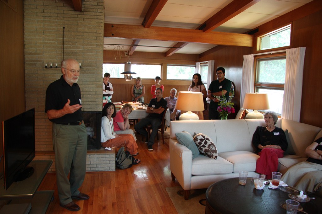 Alice & Doug Hewitt gathering, June 2011