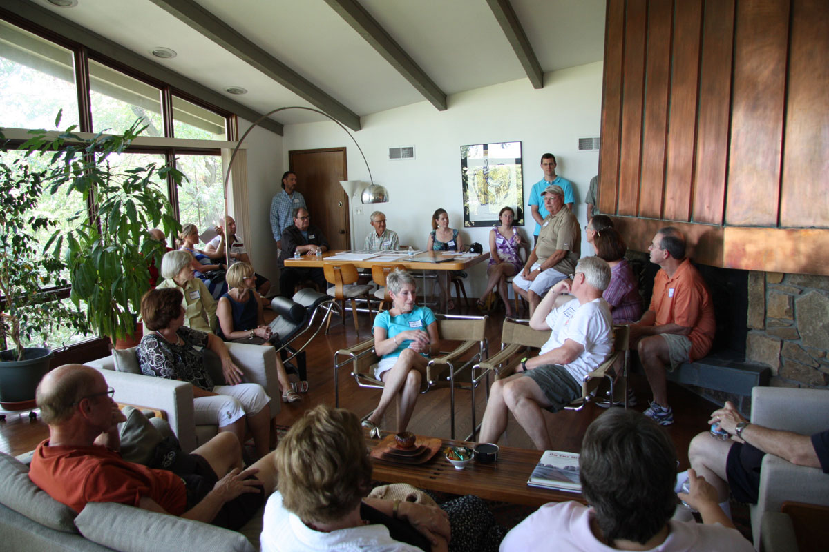John & Muff Kelly House Tour, August, 2012