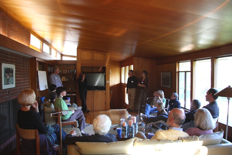 David & Susan Nutt residence, October 2009