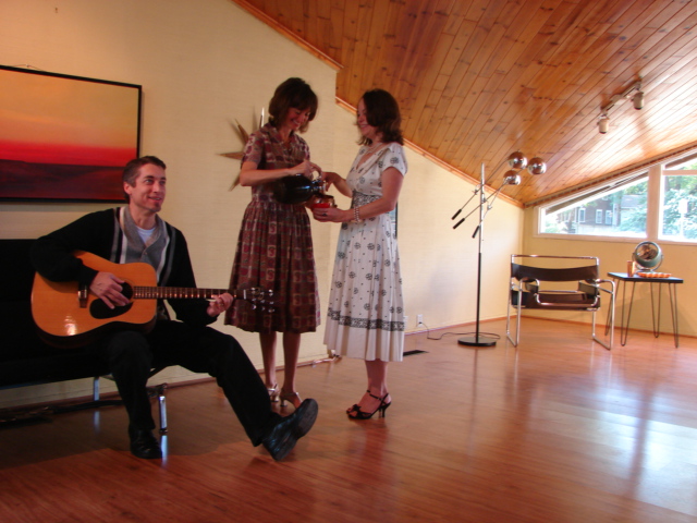 Paraboloid Party, August 2006