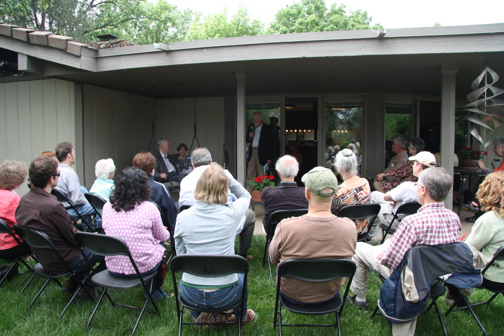 Richard & Carol Peters Residence, June 2013