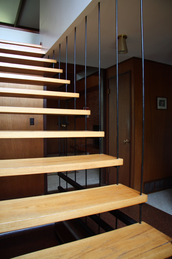 Stairway to 2nd floor
