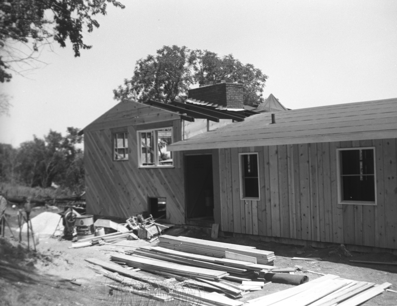 View of backyard area
