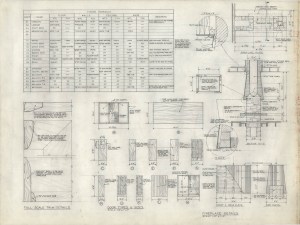 Doors, trim & fireplace details