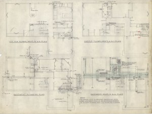 Plumbing & heating plans