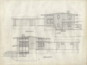 South-north elevations