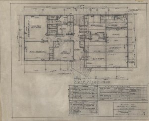First-floor plan
