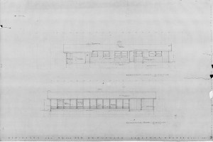 Northeast & southwest elevations