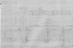 Northwest & southeast elevations