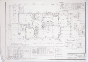 First-floor plan