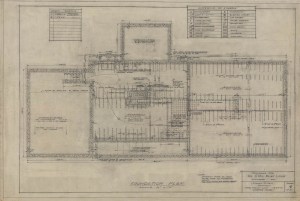 Foundation plan