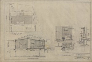 Plot plan & fireplace details