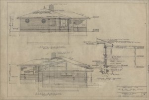 South-north elevations
