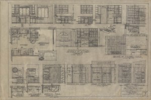 Kitchen cabinet & other details