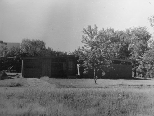 Wiseman Residence, 1661 Stratford Rd., September 1952