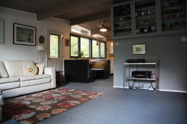 Sargent_House_interior Interior view of Sargent house on Murrow Ct. in Lawrence