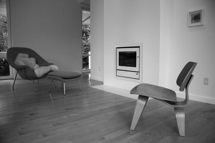 Great room living area