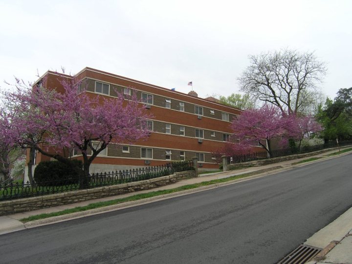 Sprague apartments north facade