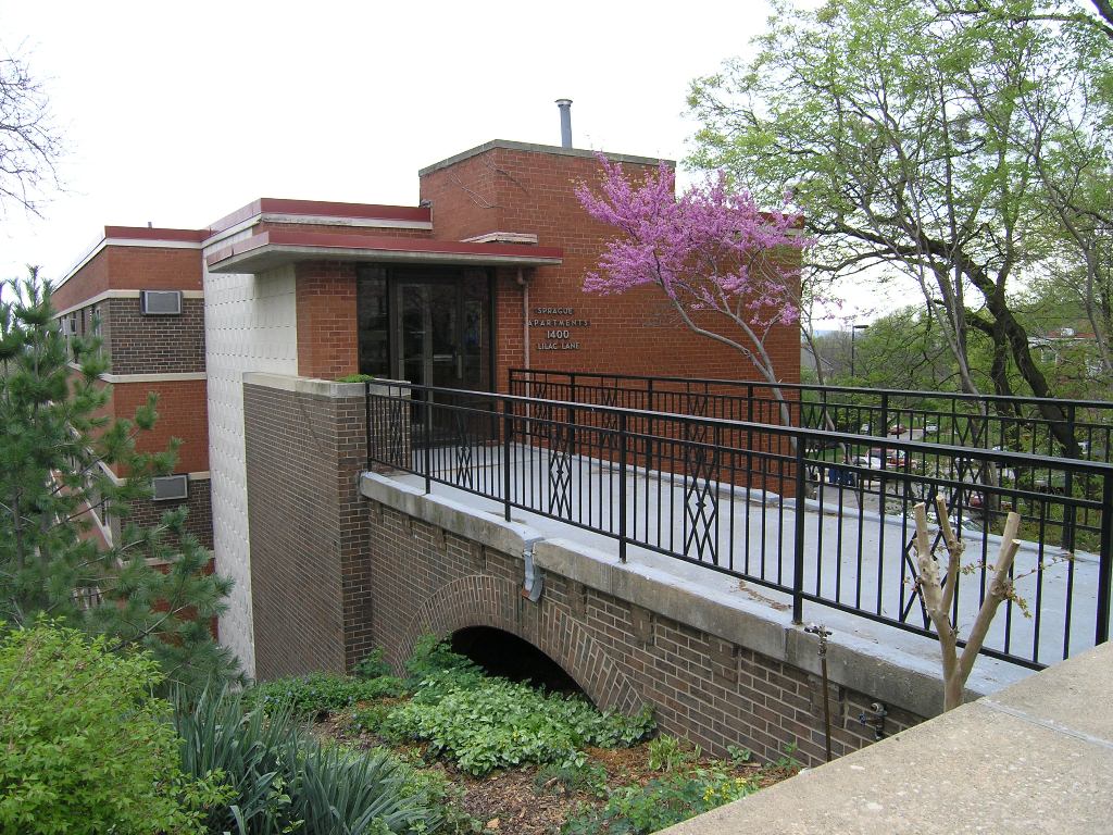 Sprague Third Floor Entrance