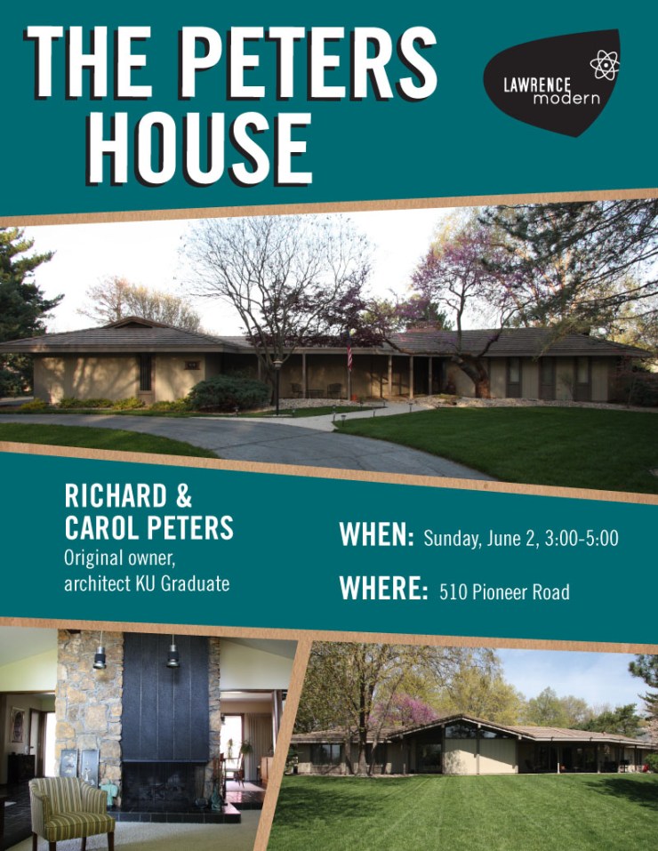 Peters House event flyer