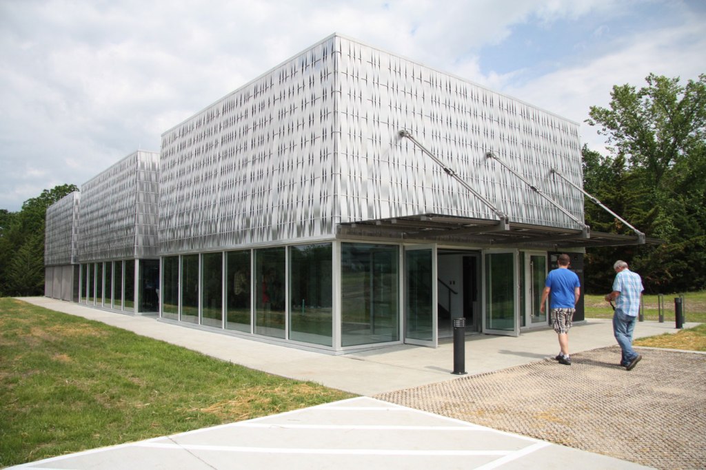 The new "EcoHawks" Hill Engineering Center building on KU's West Campus.