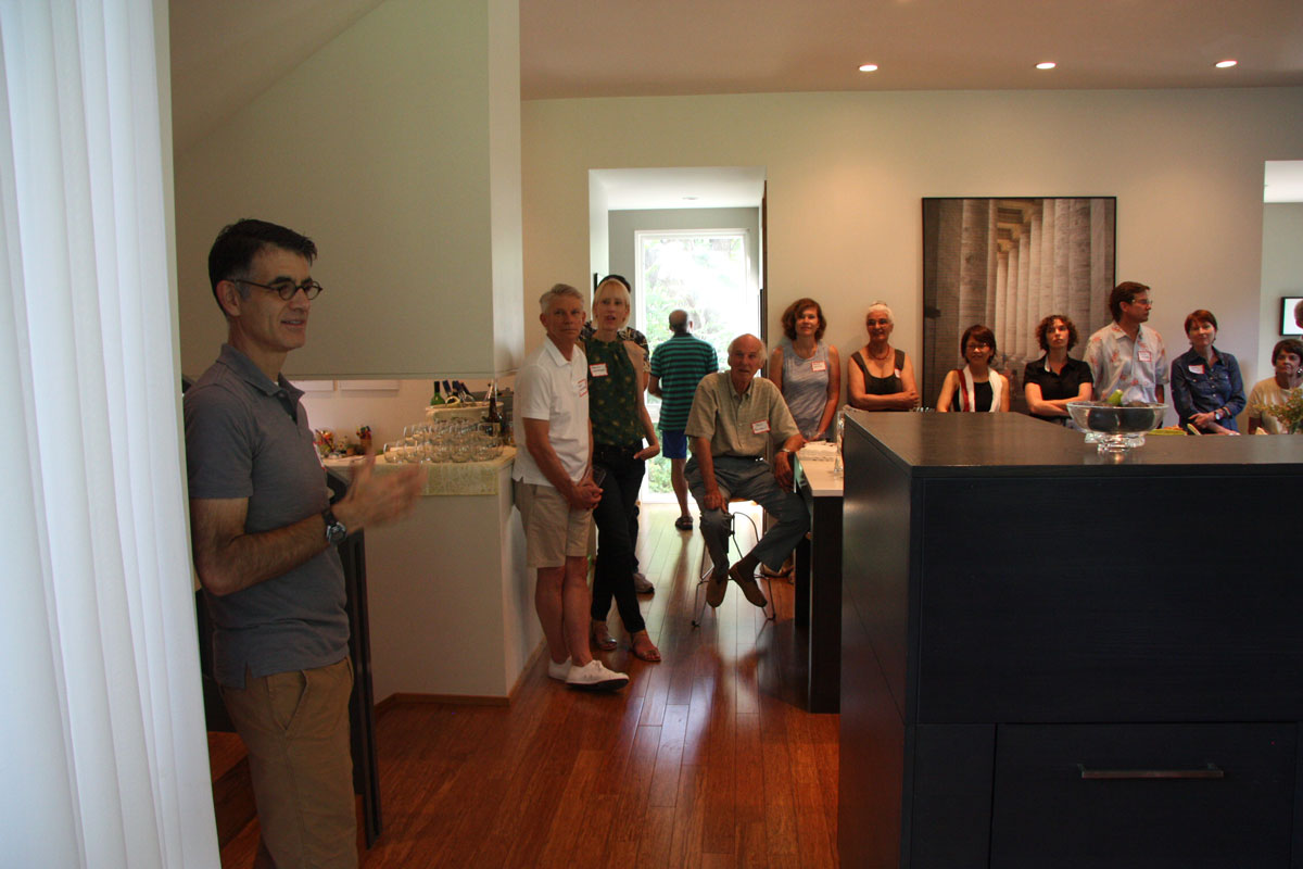 Sabatini House tour, August 2014