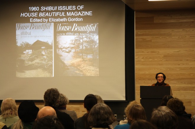 Author Patricia Graham discusses her book, Japanese Design: Art, Aesthetics, and Culture at the Lawrence Public Library Jan. 11. 