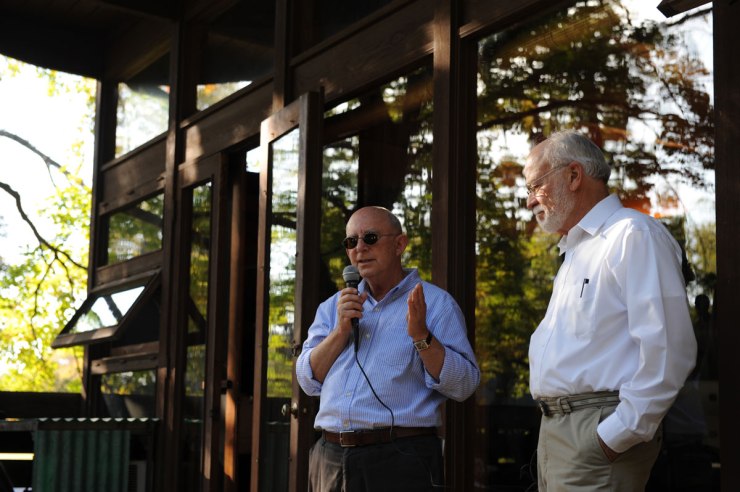 Profs Steve Grabow and Dennis Domer on the architectural significance