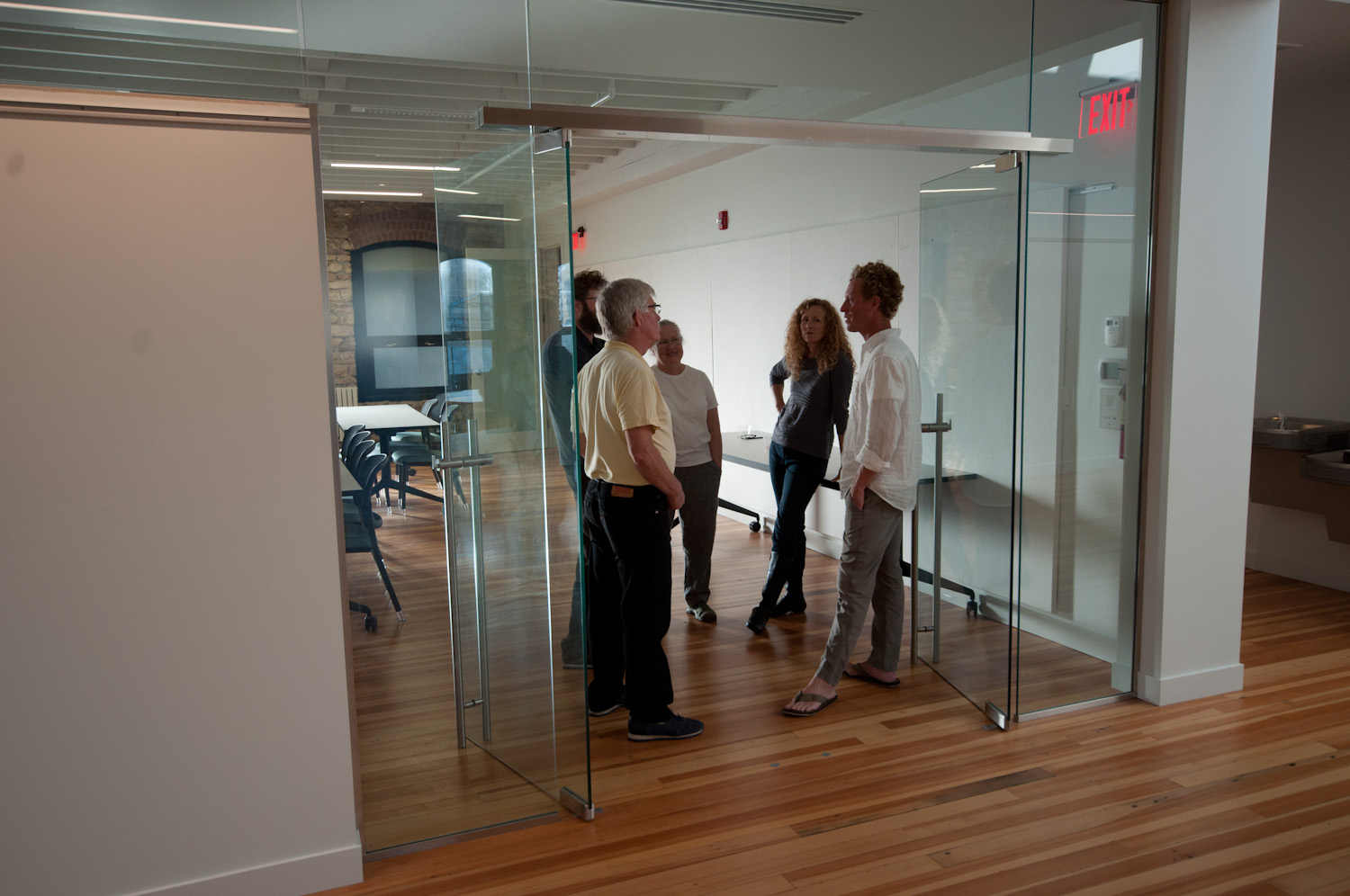 The Professional Building tour, October 2016