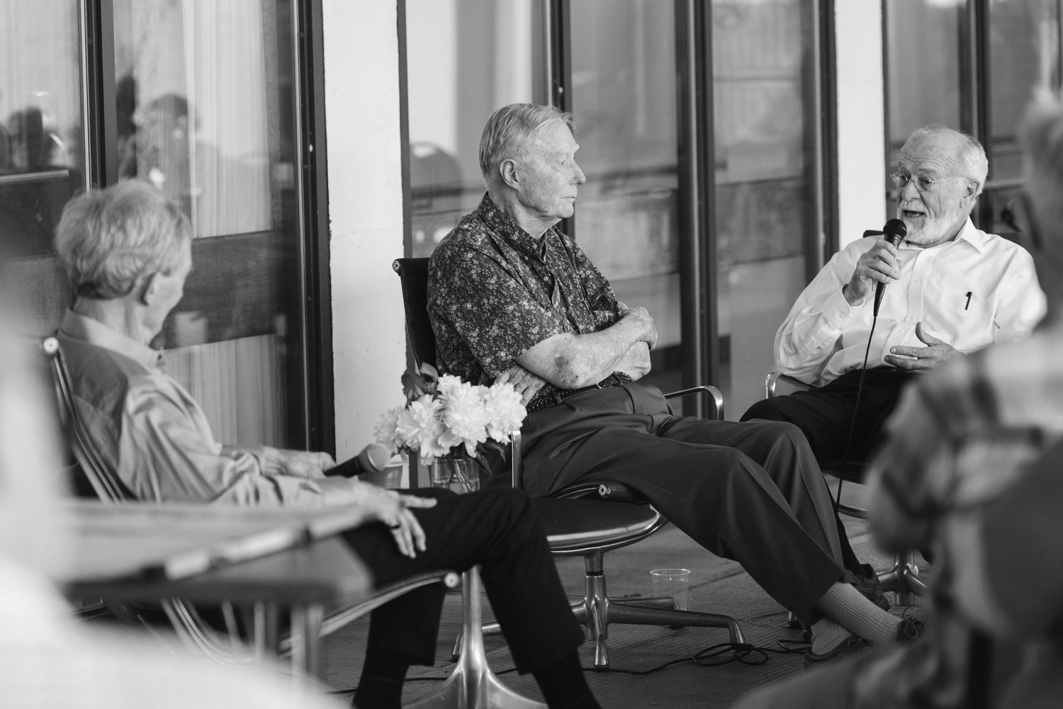 Babcock Place architects interview, May 2017