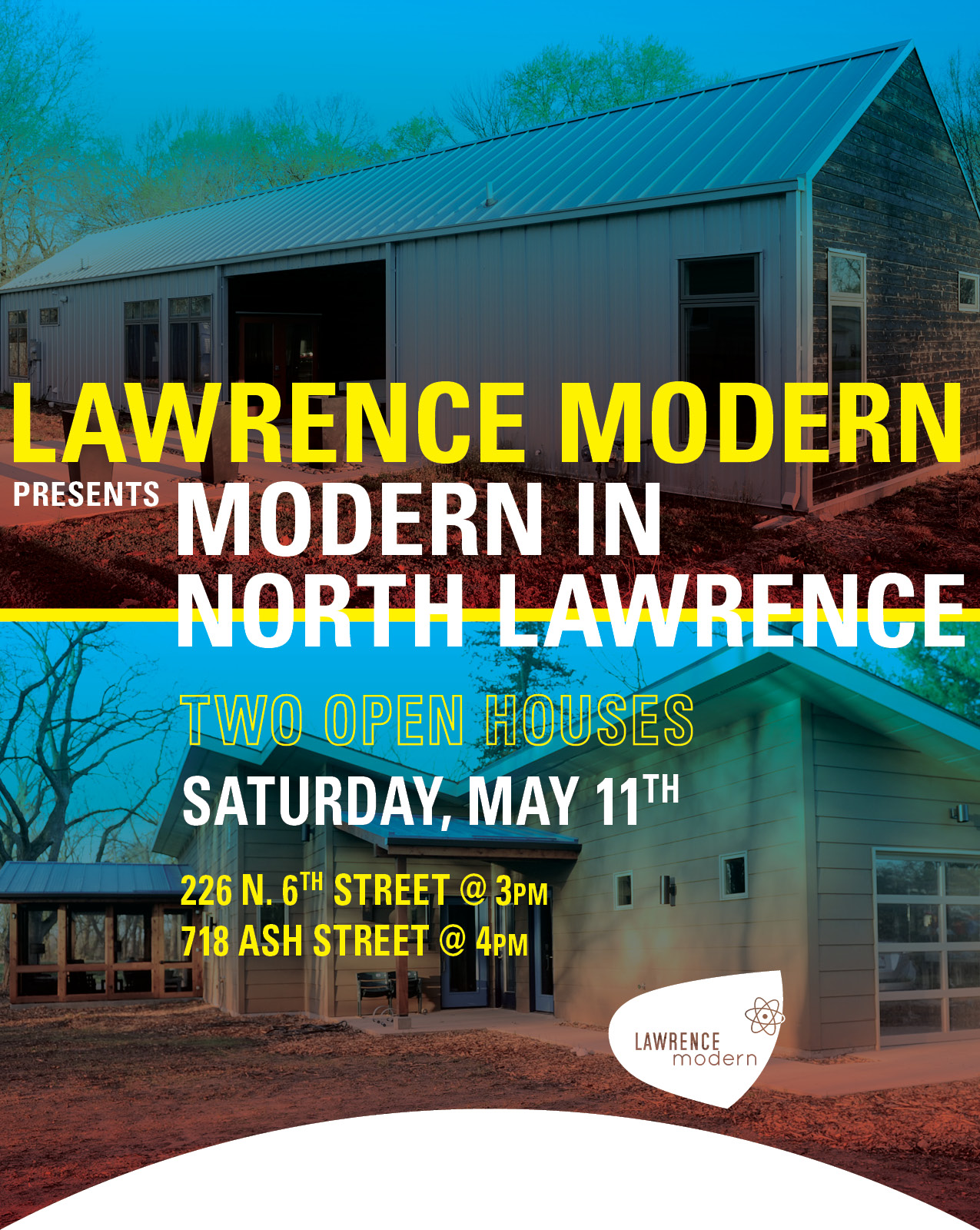 Lawrence Modern Open Houses May 2019