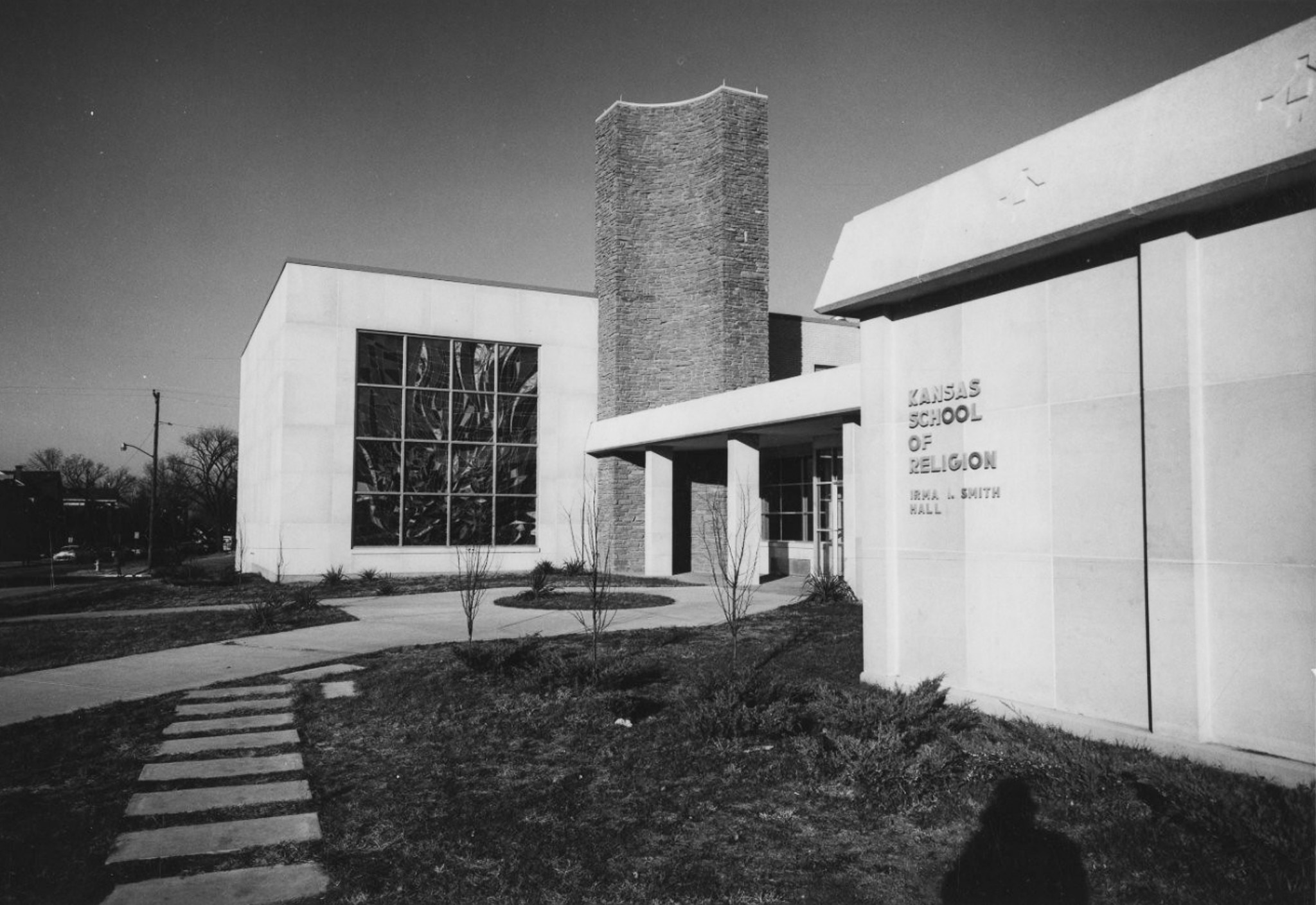 Post-construction photo.