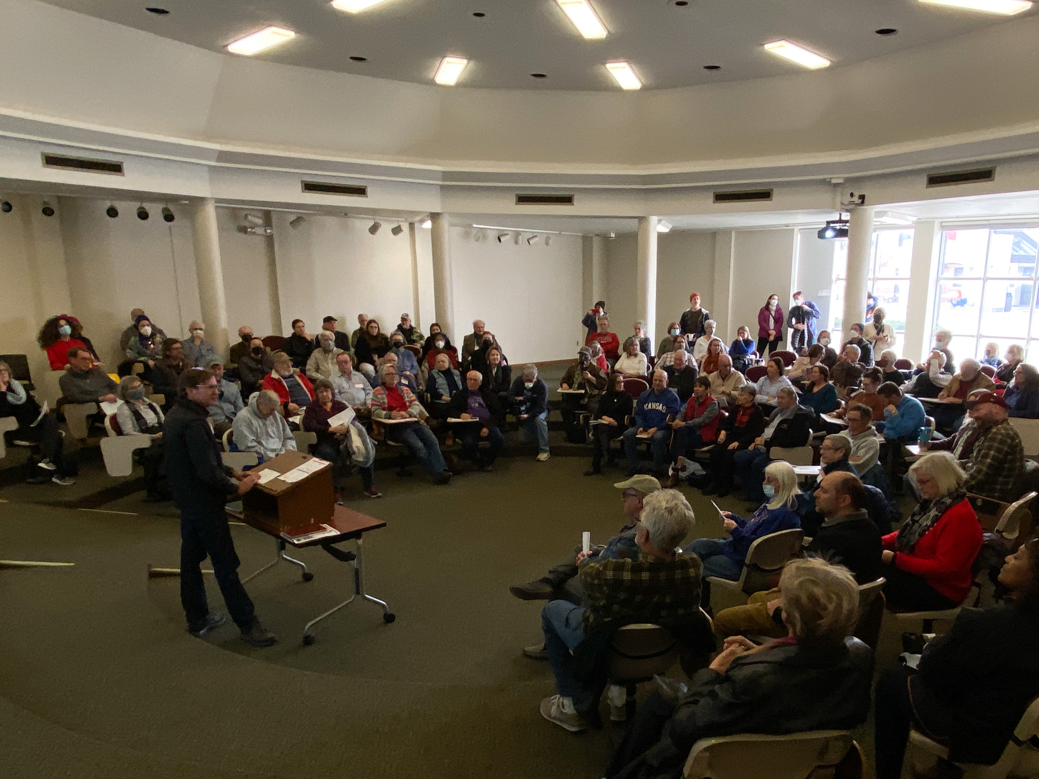 Endangered Smith Hall Open House, Dec. 3, 2022