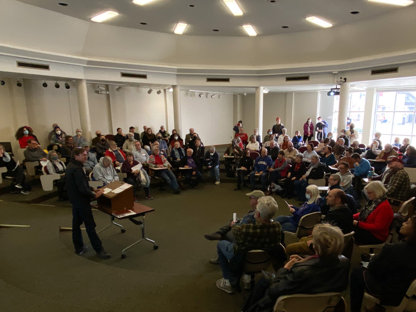 Endangered Smith Hall Open House, Dec. 3, 2022