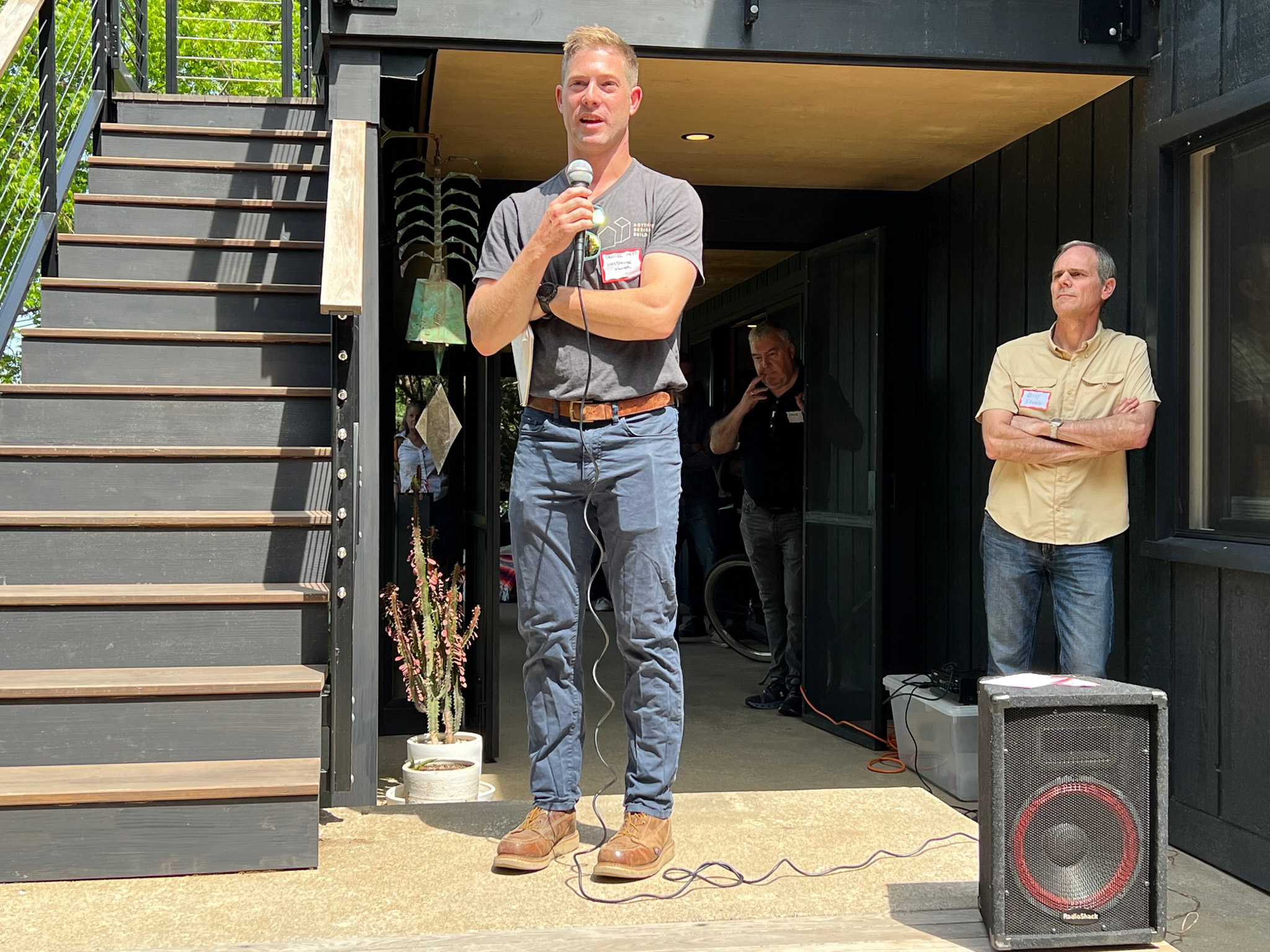 Daniel Hoyt of Hoyt House. Photo by Tom Harper