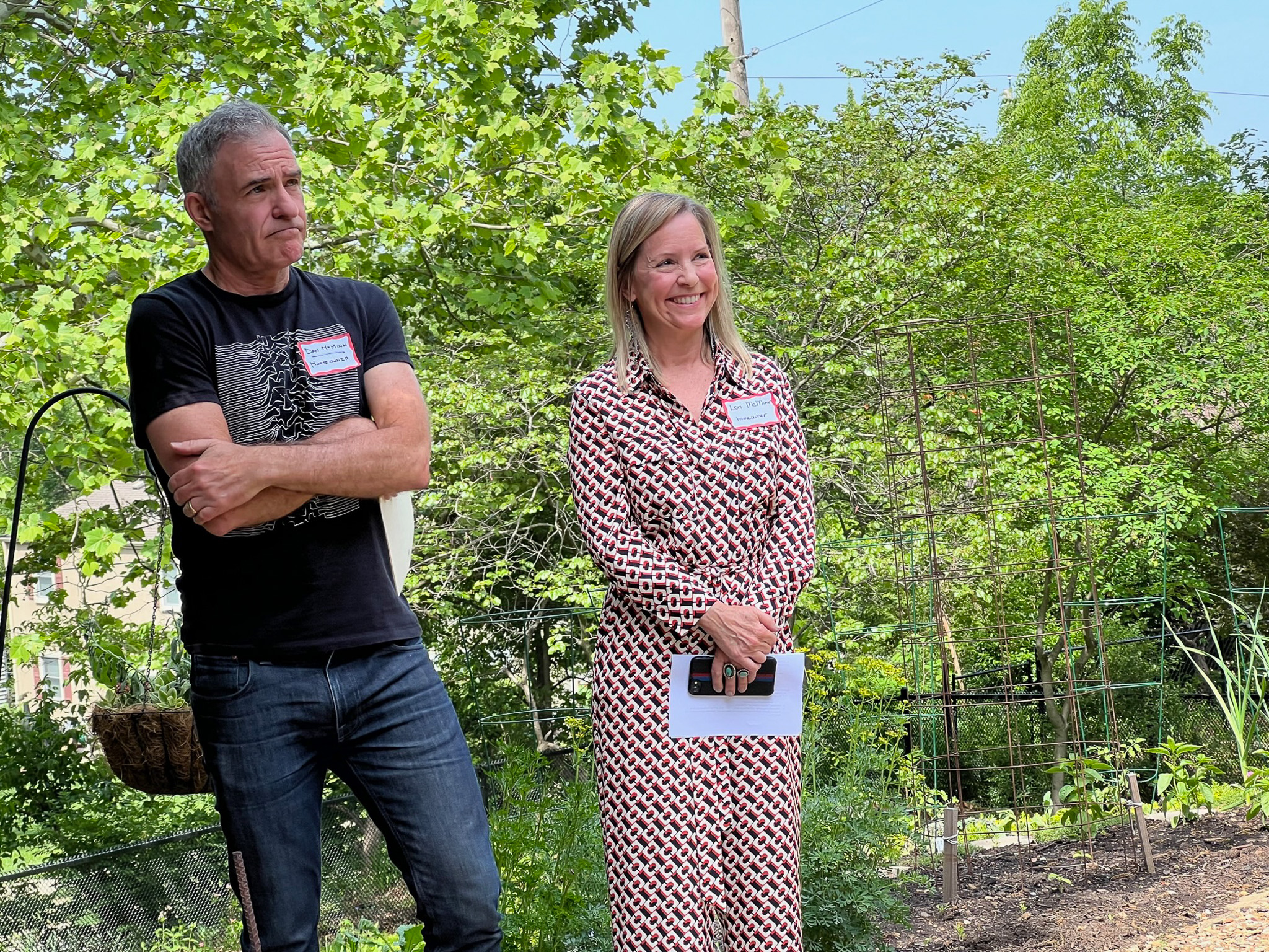 Dan & Lori McMinn. Photo by Tom Harper