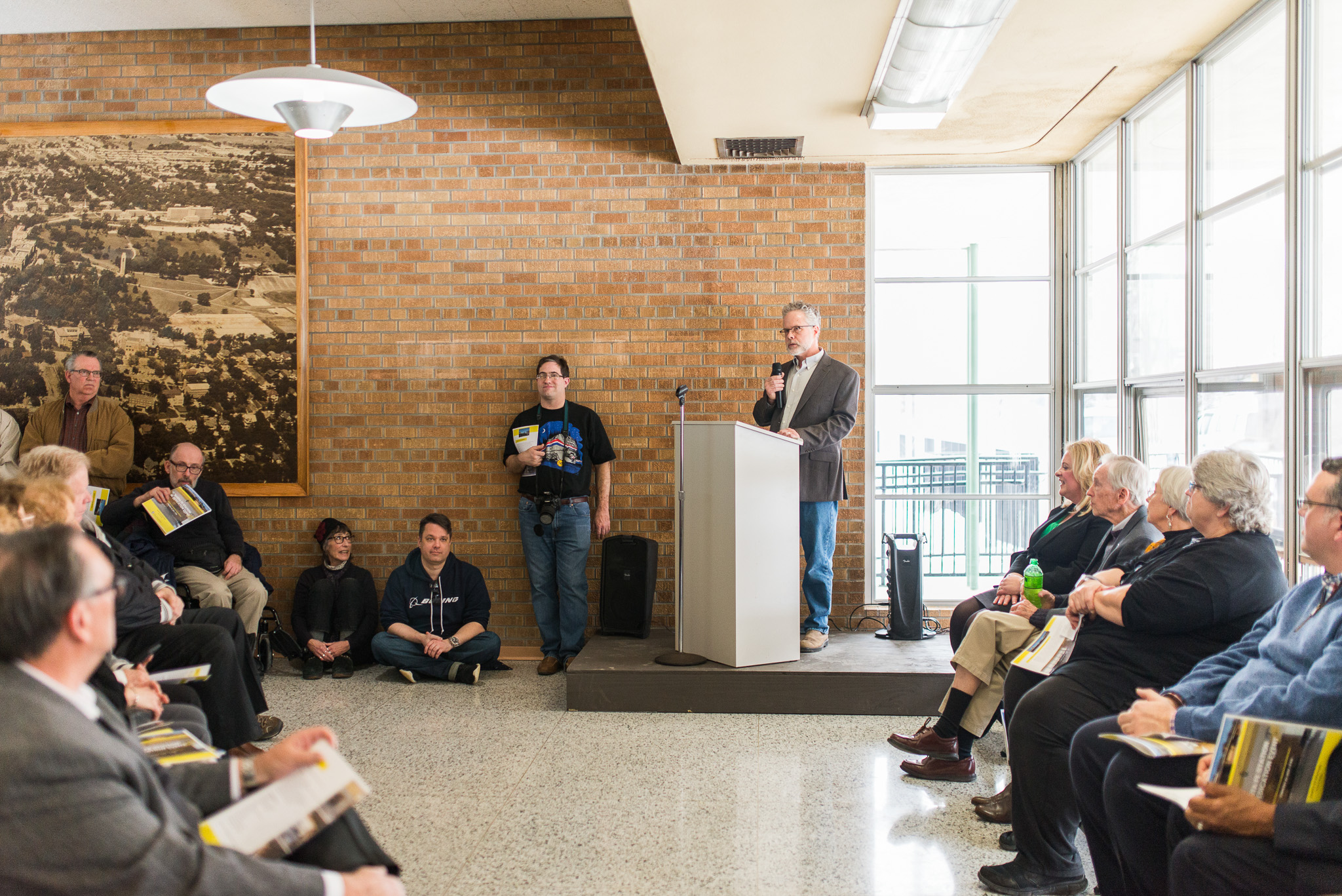 Santa Fe Depot re-dedication event, February 22, 2019