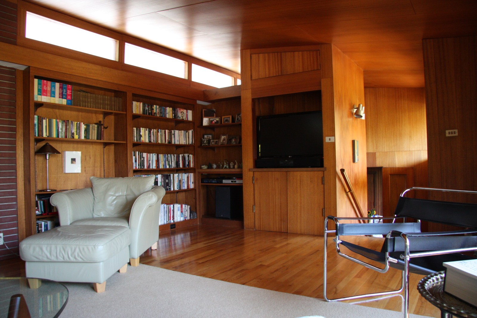 Living room facing northeast