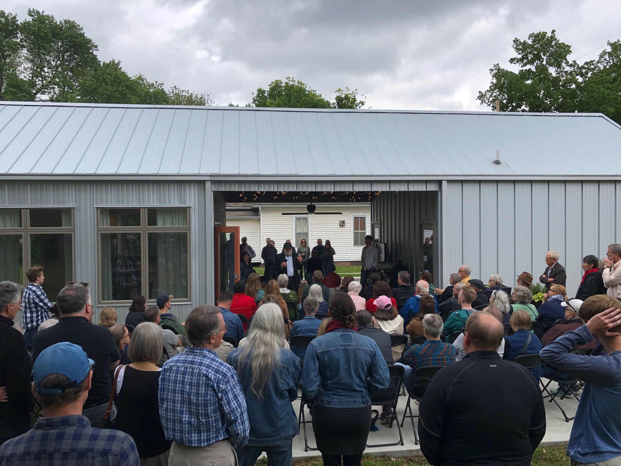 North Lawrence modern house tours, May 2019