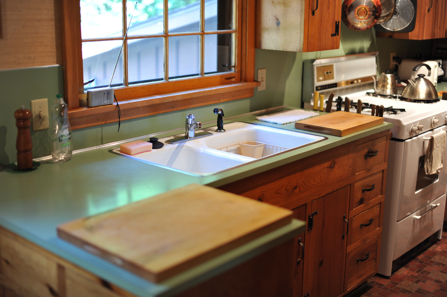 Original kitchen formica countertops