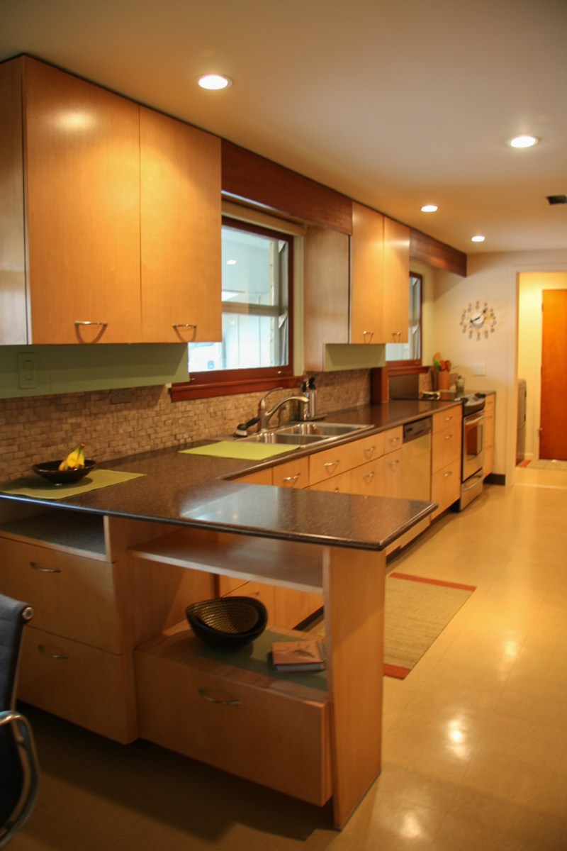 Renovated kitchen