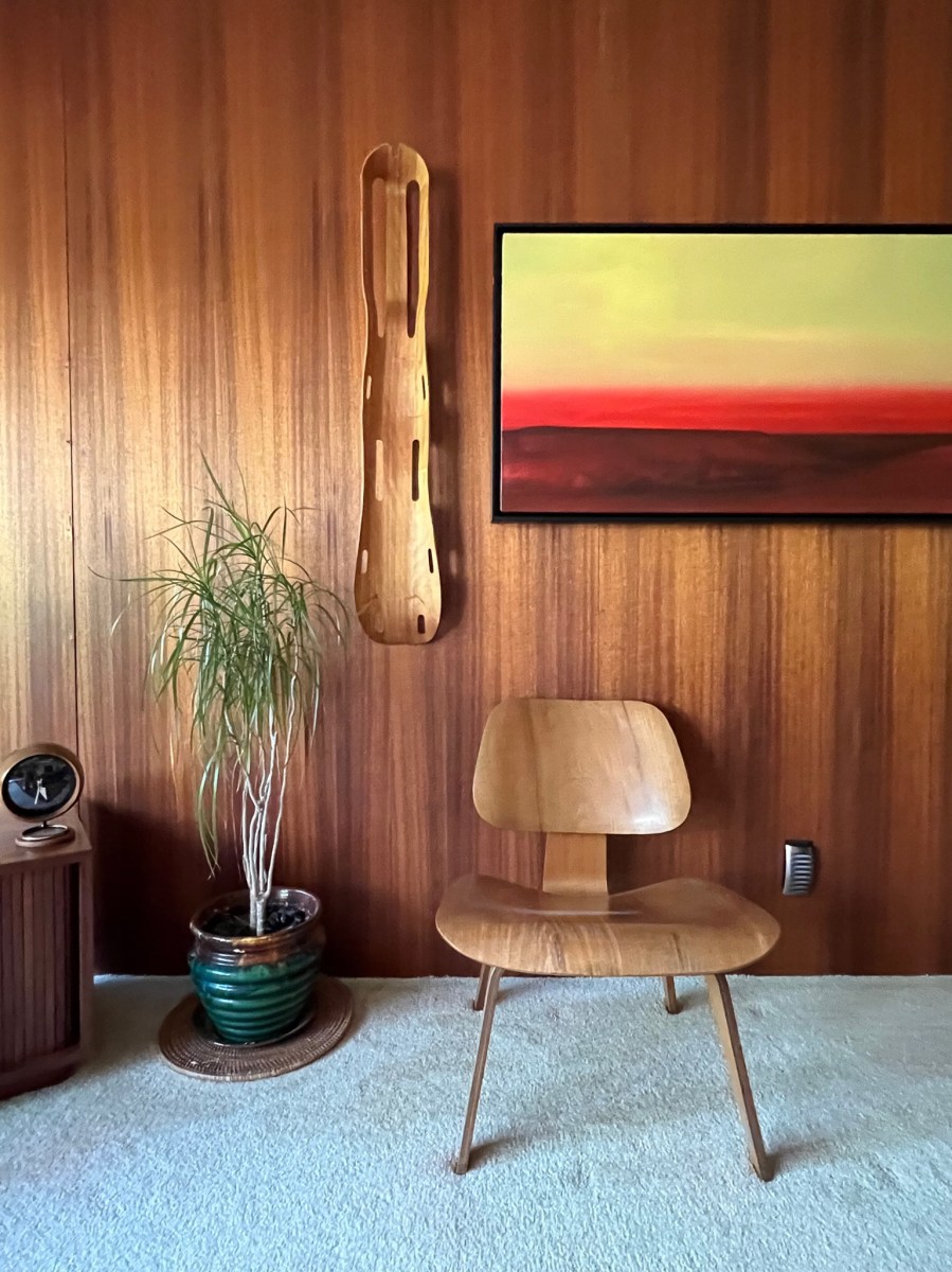 Original philippine mahogany paneling