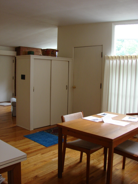 Living room facing entry
