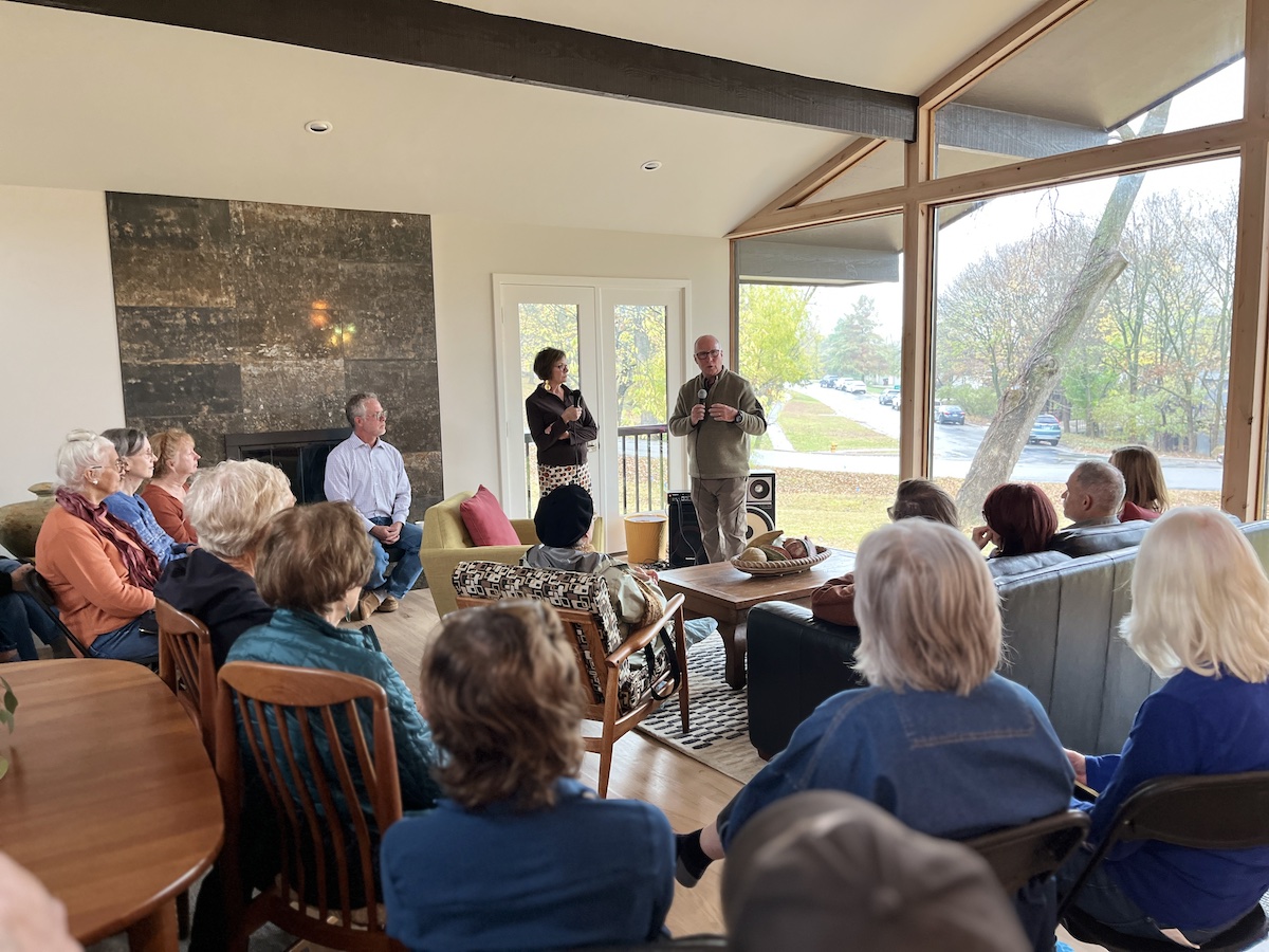 Western Hills - North House Tour, Nov. 2024