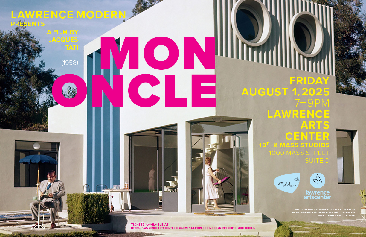 Mon Oncle film flyer
